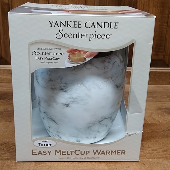 Yankee Candle Scenterpiece Easy Meltcup Warmer